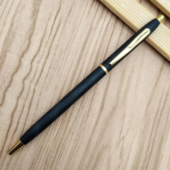 Stainless%20Steel%20New%20Ink%20Blue%20Biro%20Fine%20Rod%20Ballpoint%20Pen%20-%20Image%202