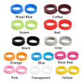 Tool Non-Slip Round Table Mats Thermos Cup Coasters Water Drink Bottle Pad Insulation Cup Mat Silicone Cup Sleeve. 