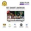Sony Plus 50 inch Frameless Voice Control Smart QLED TV Wi-Fi UHD 8K Supported Android Television. 