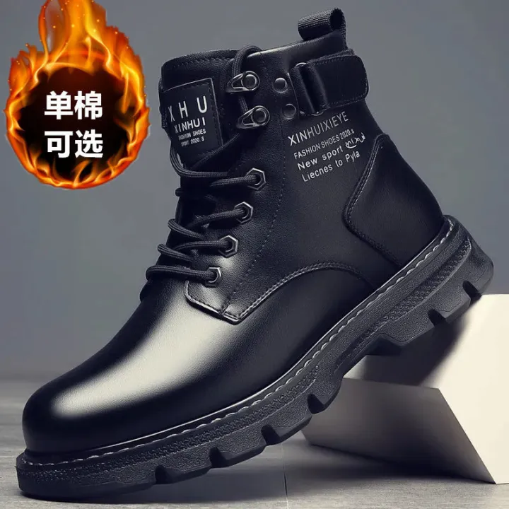 Winter%20High-Top%20Dr.%20Martens%20Boots%20Men's%20Black%20Autumn%20Thick%20Bottom%20Casual%20Men's%20Shoes%20plus%20Velvet%20Thick%20Cotton%20Shoes%20Work%20Shoes%20Snow%20Boots%20-%20Image%203