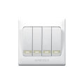 Super Star 4 Gang 1 Way Switch. 