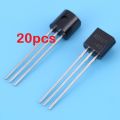 20pcs-BC327 Transistor BC327 NPN Transistor 45V 800mA BJT NPN TO-92 3 Pin Leads Transistor. 