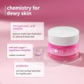Plum 1% Hyaluronic Acid & Bulgarian Rose ​Dew-It-Light Gel Cream​ Multi-Layer Hydration Retains Moisture Light Oil-Free Face Moisturizer for Women & Men 50g. 