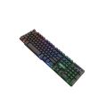 IMICE AK-600 104 KEYS USB WIRED GAMING RGB KEYBOARD. 