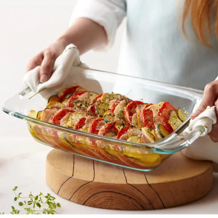 3%20Pcs%20Set%20Pirax%20Oven%20Proof%20Glass%20Serving%20Dish%20-%20Transparent%203%20Pcs%20Set%20-%20Image%202