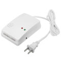 LPG LNG Natural Gas Leak Detector Alarm Warning Sensor Home Security Tool Good effect and easy to use. 