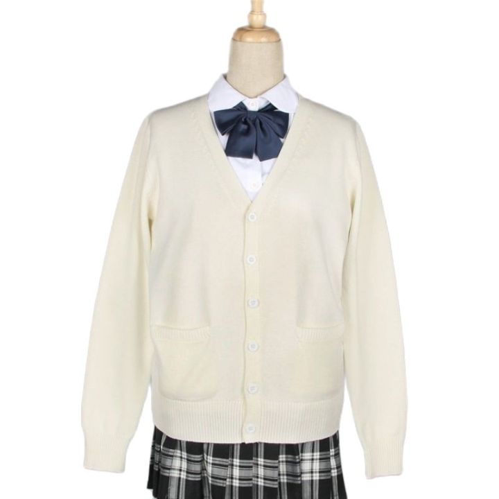 Cardigan%20Women%20Solid%20Oversize%20Loose%20Sweaters%20Girls%20Japanese%20Knit%20Cardigan%20Candy%20Color%20School%20Uniform%20Sweater%20Anime%20Cosplay%20-%20Image%202
