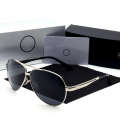 2021 Tiktok Men's Fashion Polarized 737 Mercedes Large Frame Pilot Sunglasses Toad Glasses.