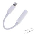 Headphone Earphone Jack Audio Converter Adapter Connector Cable for iPhone. 