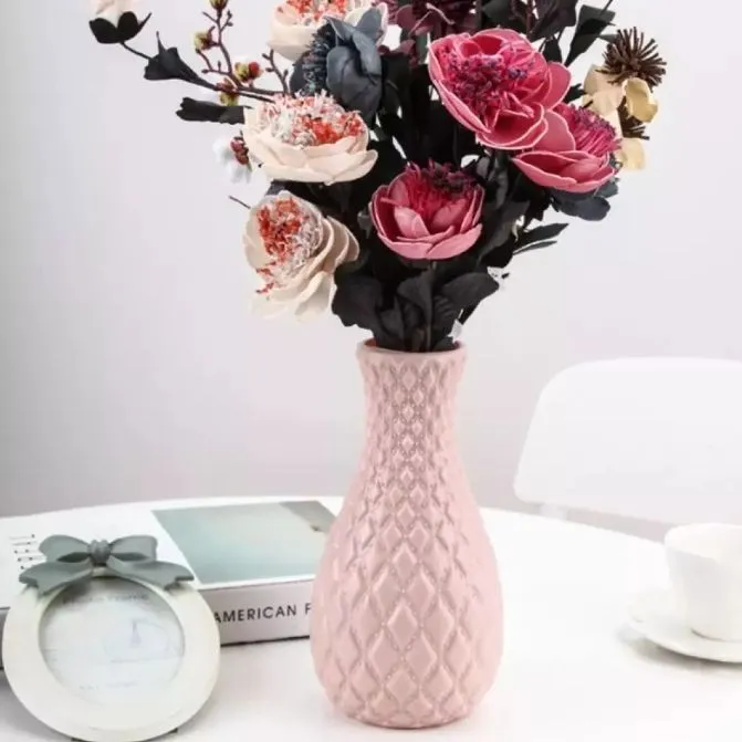 Nordic%20style%20diamond%20pattern%20vase%20fake%20plastic%20flower%20vase%20pot%20home%20decoration(%201psc)%20-%20Flower%20Vase%20-%20Image%207