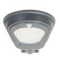 【New Choice】40W 82 LED Solar Street Road Wall Light Lamp Waterproof IP65 PIR Motion Sensor + Light Control+ Dim Sensor Pure White Monocystalline Solar Panel w/ 50cm Pole Support Rod Outdoor Garden.