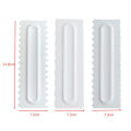【Eco-friendly】 Cake Decorating Comb Cake Scraper Pastry Design Textures Baking Tools cake tool Dounp. 