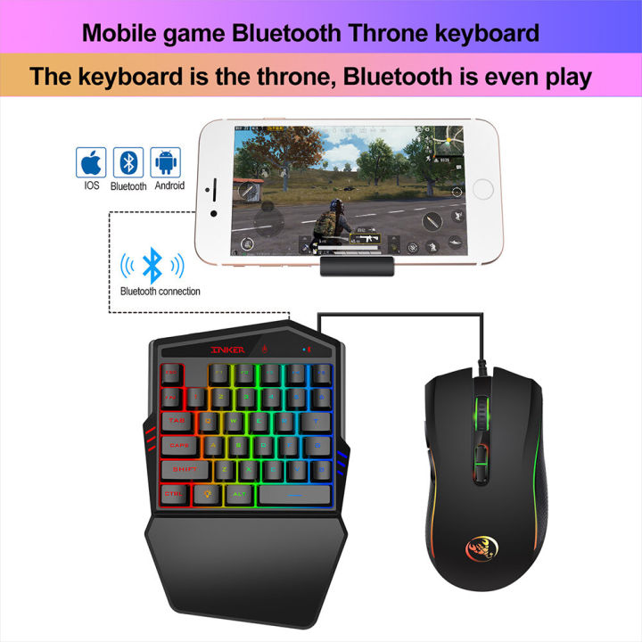 HXSJ%20K88%20BT%204.2%20Keyboard%20Mouse%20Combo%20%2035-Key%20Keyboard%20Wired%20Gaming%20Mouse%203200DPI%207%20Buttons%20L-ED%20Optical%20Computer%20Mouse%20Mice%20-%20Image%208