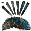 Stylish Black Colour Hand Fan - Choose the Best Quality Fan for Your Cooling Needs. 