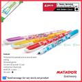 MATADOR i-teen Aroma Scented Ink Ball pen 0.6mm Black 4 pcs. 