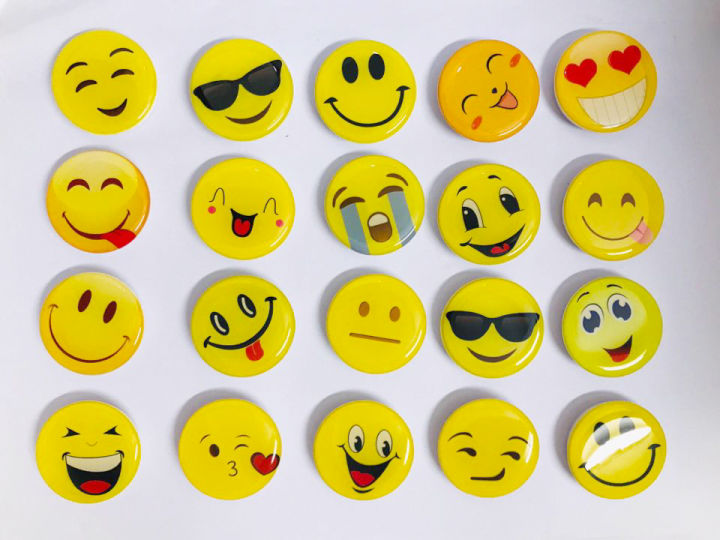 Emoticon%20Emoji%20-%20Skin%20Decal%20Sticker%20Kit%20for%20the%20PopSockets%20Smartphone%20&%20Tablet%20Grip%20Stand%20-%20Image%202