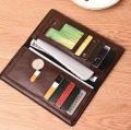 High quality High Capacity Thin Men's Long Wallet.
