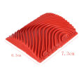 2pcs Wood Graining Grain Rubber Patin Painting Effects DIY Wall Decoration Tools. 