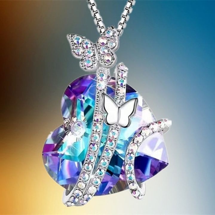 Fashion%20Love%20Butterfly%20Necklace%20Exquisite%20Ladies%20Girl%20Heart%20Pendant%20Valentine's%20Day%20Mother's%20Day%20Anniversary%20Gift%20Jewelry%20-%20Image%206
