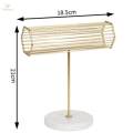 Bangle Display Holder, Jewelry Display Stand, Metal Towers Bracelet Stand, Jewelry Storage. 