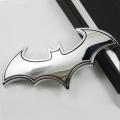 Car Sticker Metal Batman Badge Emblem Tail Decal. 