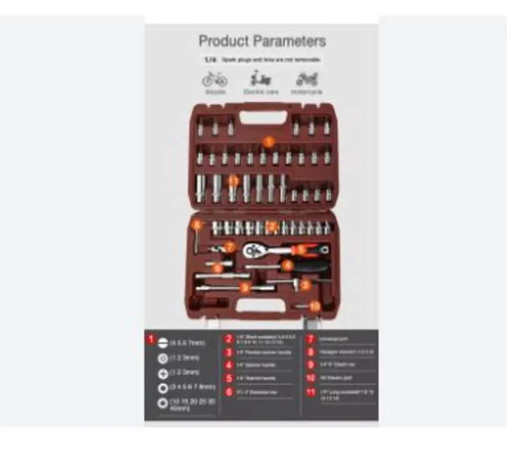Lite%20weight%20most%20useful%20&%20Professional%2053%20pcs%20Repair%20Car%20Tools%20Box%20-%20Image%204
