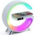 Smart RGB Desk Lamp with Bluetooth Audio & Alarm Clock – G63. 
