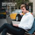 Siindoo JH-ANC923 Active Noise Cancelling Wireless Headset Foldable Over-Ear Bluetooth Headphone With Mic Hi-Fi Stereo Deep Bass. 