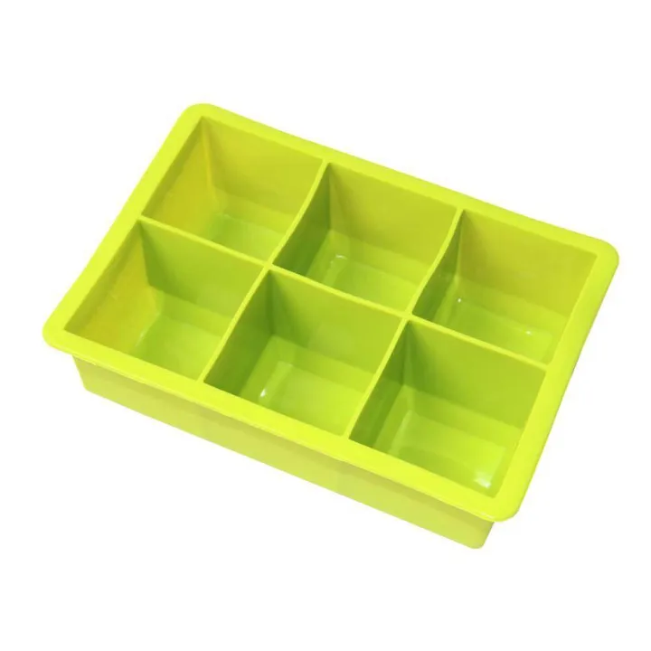 Six Grid Ice Plate Ice Box