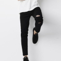 Black Men’s Denim Casual Jeans Pant(null) - Pants For Men - Pant - পেন্ট ছেলেদের - Pant.