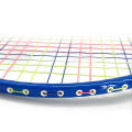 1 Pair Children Tennis Badminton Rackets Ball Set Sports Family Game Toy Kids Badminton Rackets Fengshi.