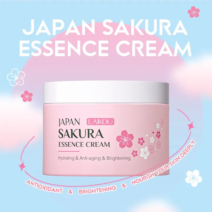 LAIKOU%20Sakura%20Skin%20Care%20Cream%2025g%20And%20Eye%20Cream%2015%20g%20-%20Image%202