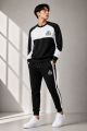 Fashionable Full Sleeves & Full Pants Set Combo For Men - Elevate Your Casual Style with this Cozy and Trendy Combo.