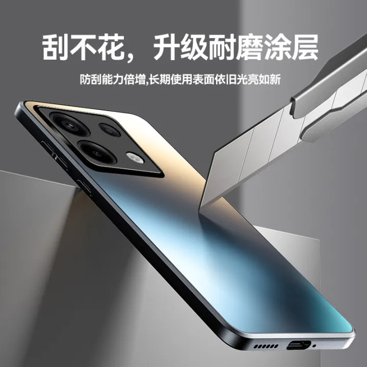 Applicable%20Redmi%20note13%20Phone%20case%20AG%20Frosted%20Soft%20Case%20Lens%20All-Inclusive%20note13Pro%20Anti-Fall%20Protective%20Cover%20Skin%20-%20Image%202