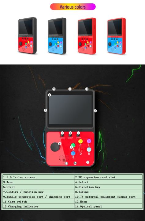 SUP%20M9%20Game%20Box%20Console%20support%202%20Players%20output%20to%20TV%20Classic%20Game%20Console%2016%20Bit%20Handheld%20Game%20Player%20-%20Image%208
