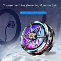 S6 Mobile Phone Radiator Magnetic Semiconductor Frozen Refrigeration Game Cooler for IOS Android Gaming Accessories Cooling Fan. 