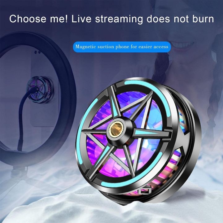 S6%20Mobile%20Phone%20Radiator%20Magnetic%20Semiconductor%20Frozen%20Refrigeration%20Game%20Cooler%20for%20IOS%20Android%20Gaming%20Accessories%20Cooling%20Fan%20-%20Image%203