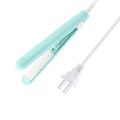Mini Electronic Corrugation Rectifier Ceramic Hair Straightener Chapinha Straightening Corrugated Irons Hair Crimper. 
