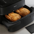 Philips NA150/09 7.1L Dual Basket Air Fryer – 2450W Rapid Air Technology.