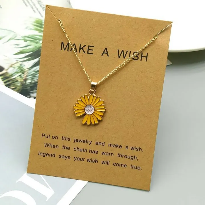 Trendy%20Sun%20Flower%20Daisy%20Necklace%20for%20Women%20-%20Pressed%20Flower%20Jewelry%20Dainty%20Chain%20Necklaces%20for%20Girls%20Simple%20Stylish%20New%20Collection%20-%20Pendant%20Necklace%20for%20Women%20New%20Collection%20-%20Image%202