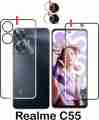For Realme C55 3-in-1 Combo Pack Screen Protector+Camera Protector+Back Poly. 