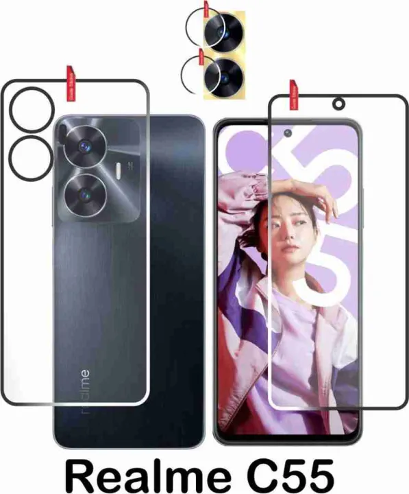 For%20Realme%20C55%203-in-1%20Combo%20Pack%20Screen%20Protector+Camera%20Protector+Back%20Poly%20-%20Image%202