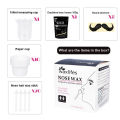 Painless Nose Hair Removal Wax Kit Home Beauty Nose Ear Depilator Waxing Tools Nose Ear Lips Hair Cleaning Wax Beads Set Safety.