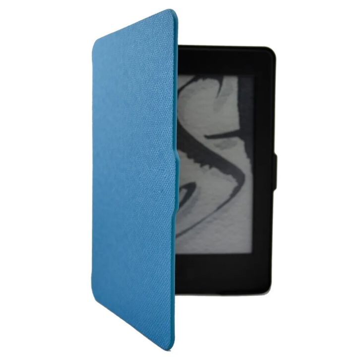 Magnetic Auto Sleep PU Leather Cover Case For 2016 Kindle Paperwhite (7th Generation) 6 inch +Free Gift Convenience 17Aug31