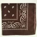 【3C VictoryEagle】Cute Individual Style Cotton Paisley Handkerchief Head Wrap Bandana Neck. 