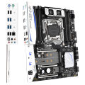 Jingsha X99-E8I Gaming Motherboard with 8 DDR4 Memory Slots 6 SATA3.0 Ports Support Intel Xeon E5 LGA2011-3 V3/V4 Series CPU. 