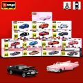 Bburago 1:64 Miniature Car Model 1959 Cadillac Eldorado Biarritz Diecast Vehicle Replica Collection Toy For Boy Gift. 