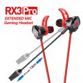 Plextone Mowi RX3 Pro Dual Microphone Gaming Earphone - Headphone - Ear Phone. 