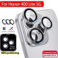 Honor 400 Lite Aluminum Alloy Camera Ring Tempered Glass Lens Protective Cover For Honor400 Lite Camera Glass. 