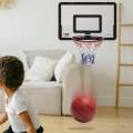 Indoor Mini Basketball Hoop Set Over The Door for Kids Children Adults Teens. 